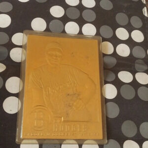Gil Hodges Gold BB Card